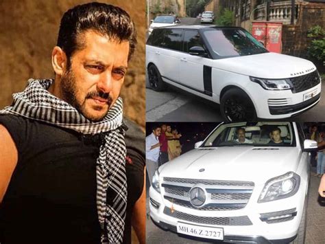 All luxurious cars owned by Salman Khan