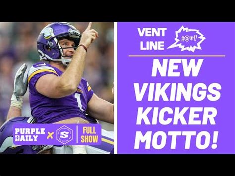 Minnesota Vikings breakout candidates: Greg Joseph! – SKOR North