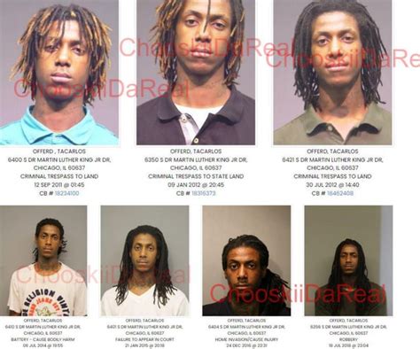 Los Munna Oblock Mugshots R Chiraqhits