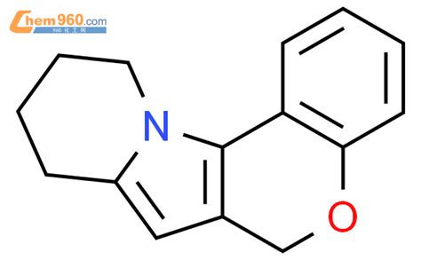 677030 10 3 6H 1 Benzopyrano 3 4 b indolizine 8 9 10 11 tetrahydro 化学