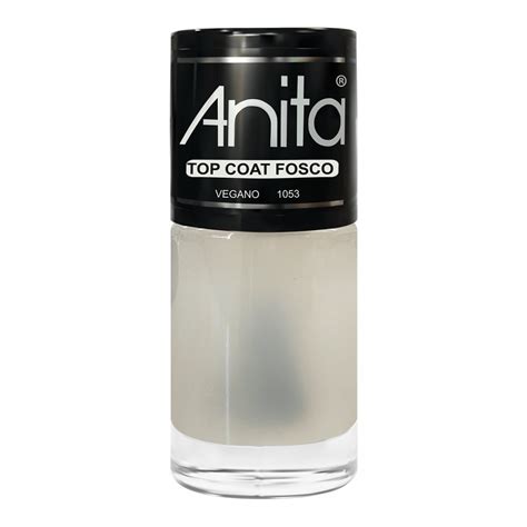 Esmalte Anita Top Coat 1053 Fosco 10ml Shopee Brasil