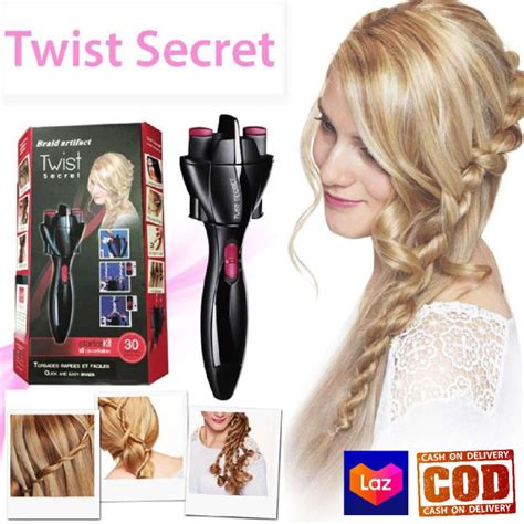 Babyliss Twist Secret Hair Braider Lazada Ph