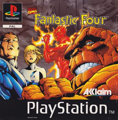 Fantastic Four Video Game 1997 IMDb