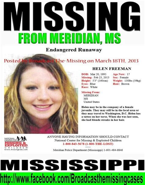 Pin On Missing People