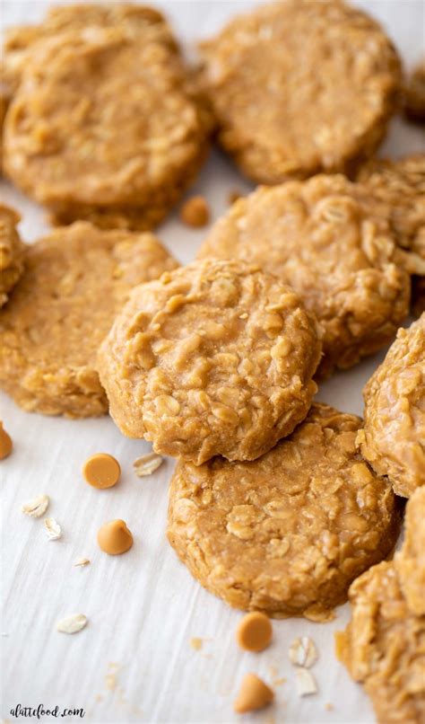 No Bake Butterscotch Cookies A Latte Food