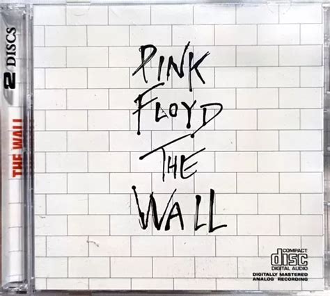 Cd Pink Floyd The Wall Cds Nuevo Importado Env O Gratis