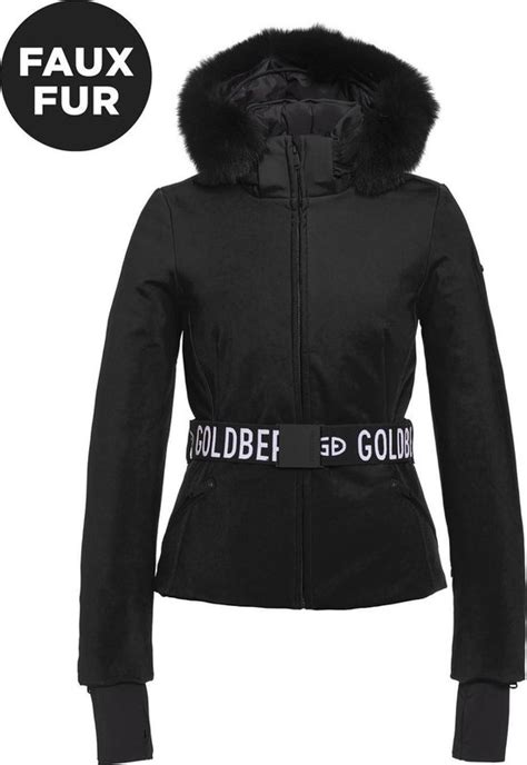 Goldbergh Hida Jacket Dames Ski Jas Zwart Bol