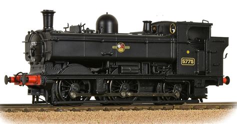 Bachmann Ex LMS 1F Tank Locomotive In BR Black Early Crest Livery 31