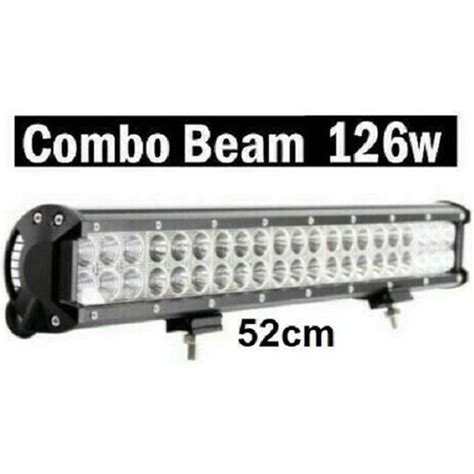 W Barre Led Cree Cm Combo Flood Spot Projecteur X Offroad