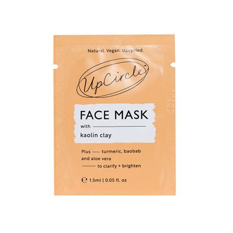 Face Mask Sachet 3ml Upcircle Beauty