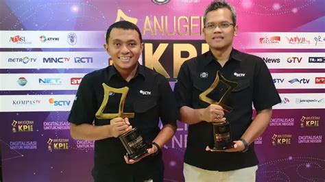 Sctv Dan Indosiar Raih Penghargaan Anugerah Kpi Showbiz Liputan