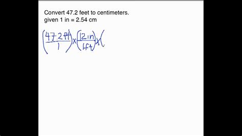 Dimensional Analysis Video 1mp4 Youtube