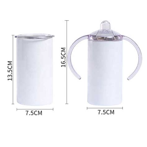 Sublimation Blanks Kids Straight Sippy Cups Wholesale