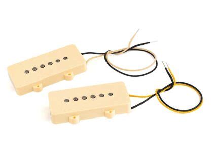 Lollar Singel Coil Pickup SET Original 58 Jazzmaster Reverb Ch