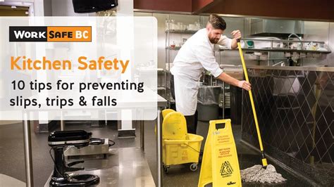 How To Prevent Slips And Falls In The Kitchen Wow Blog