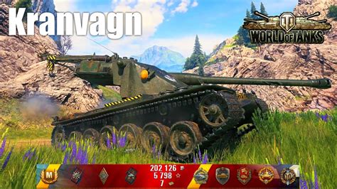 Kranvagn 8 4K Damage 9 Kills Lakeville World Of Tanks YouTube