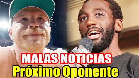 Dios Sumamente Triste Noticia A Canelo Crawford Es Oficialmente El