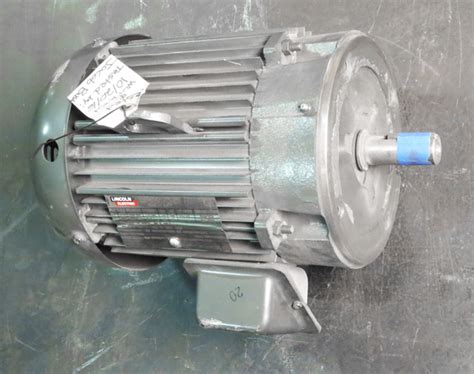 Used Lincoln Electric Af P Tc Ultimate E Hostile Duty Hp Ac Motor