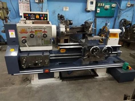 7 Feet All Geared Heavy Duty Lathe Machine At Rs 360000 Extra Heavy