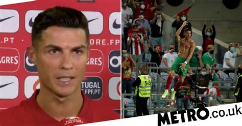 Cristiano Ronaldo Speaks Out After Breaking All Time International Scoring Record In Thrilling