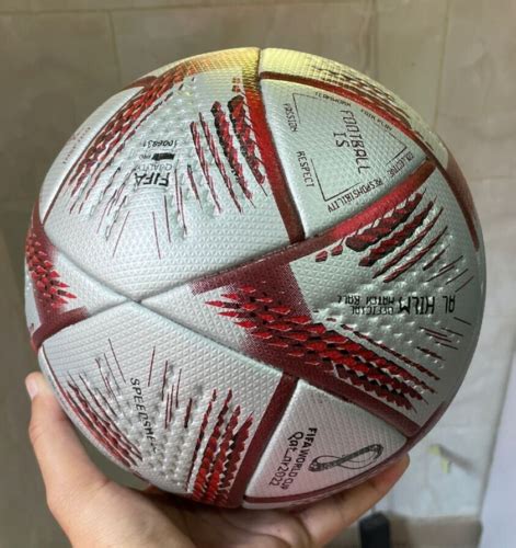 Soccer Ball FIFA World Cup Qatar Al Rihla Match Ball India Ubuy