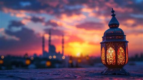 Premium Photo Lantern On Wooden Table