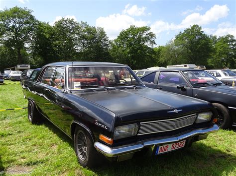 Opel Diplomat A V Bockhorner Oldtimermarkt Peterolthof Flickr