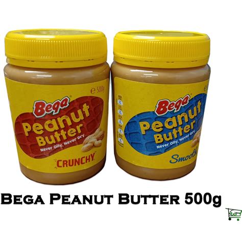 Bega Peanut Butter Smooth And Crunchy 500g Shopee Philippines