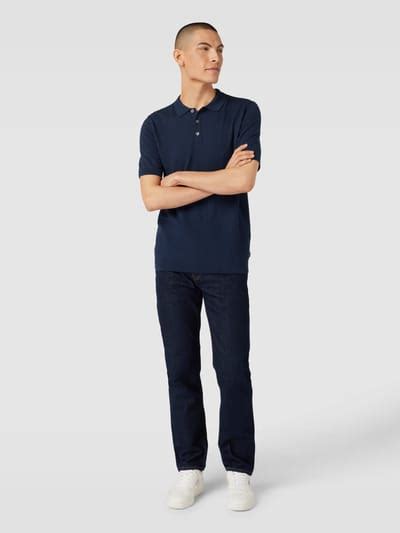 Jack And Jones Premium Poloshirt Mit Viskose Anteil Und Polokragen Modell