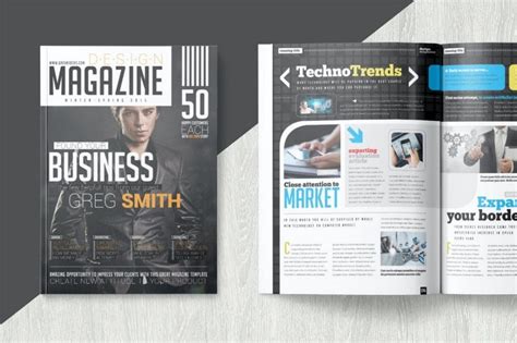 Free Indesign Magazine Templates