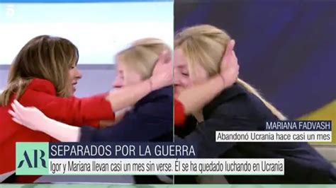 El Programa De Ana Rosa Ana Terradillos Se Derrumba Con La Conmovedora