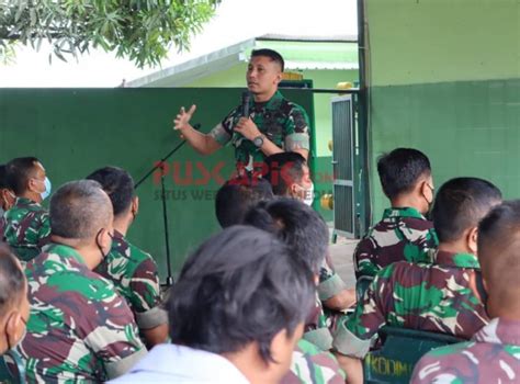 Jam Komandan Begini Arahan Dandim Pemalang Pada Anggota