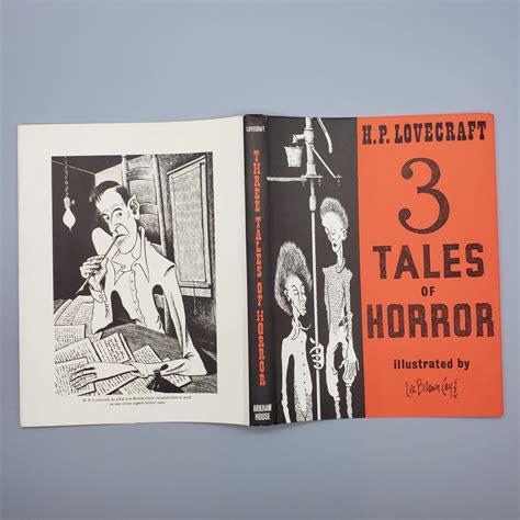 Tales Of Horror Three Tales Of Horror By Lovecraft H P Fine