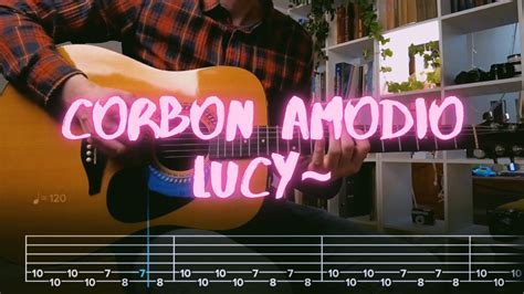 Lucy Corbon Amodio Over Guitar Tab Lesson Tutorial Youtube