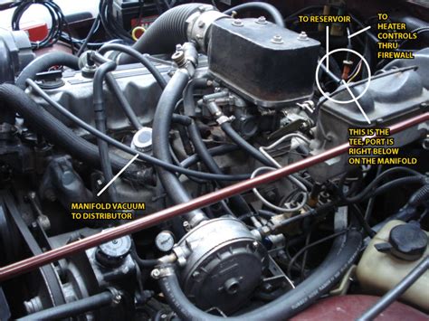 1990 Jeep Wrangler Vacuum Lines