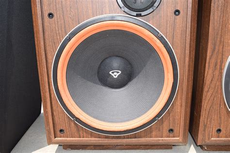 Cerwin Vega Speakers Model At Vintage Audio Exchange