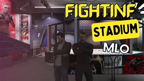 Fighting Stadium Mlo For Gtav Fivem Server Qbcore Youtube