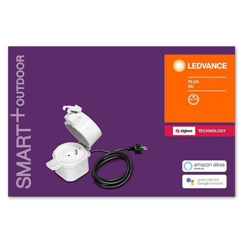 LEDVANCE SMART ZigBee Outdoor Plug EU Lampara Es