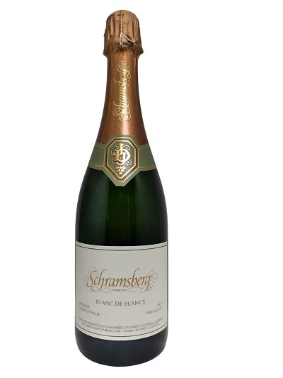 Schramsberg Blanc de Blancs Brut 2017 750ml – Vendome Wines & Spirits ...