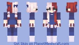 My Hero Academia Minecraft Skin