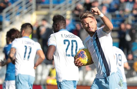 Serie A Lazio Nie Zatrzymuje Si Dublet Ciro Immobile I Rekordowa