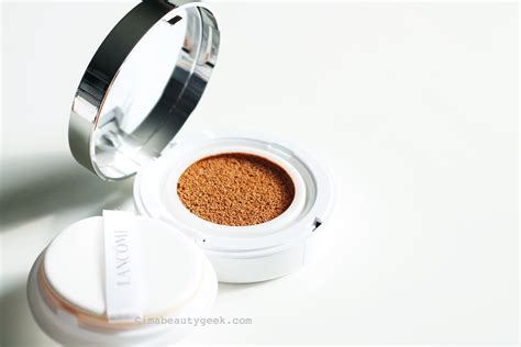 Lancome Miracle Cushion Foundation Beautygeeks