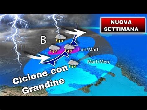 Meteo Fortissimi Temporali E Grandinate In Arrivo Tra Pochissimo