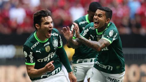 Palmeiras Derrota Flamengo E Conquista A Supercopa Em Jogaço De 7 Gols