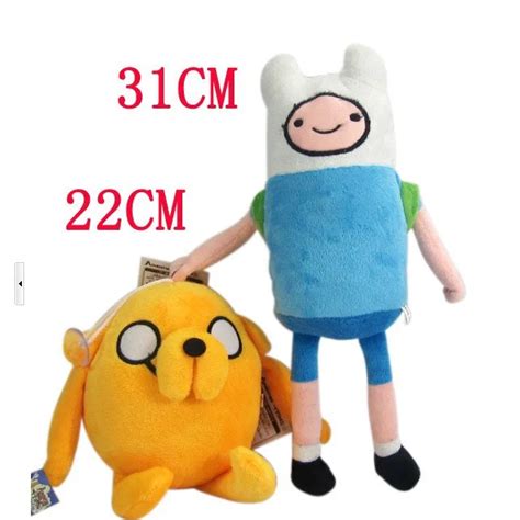 Anime Adventure Time Finn Jake Plush Doll Inch Soft Figure Toys