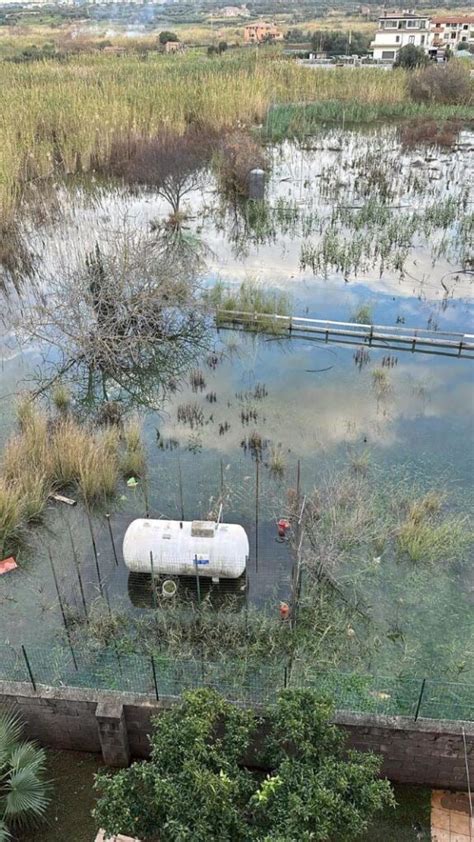 Maltempo In Calabria Strade Allagate Nell Alto Tirreno Cosentino