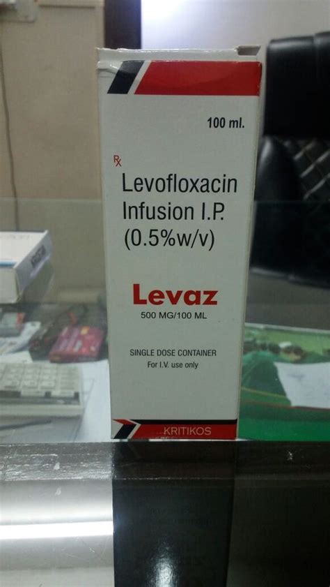 Levofloxacin Infusion I P At Best Price In Panchkula By Kritikos Care