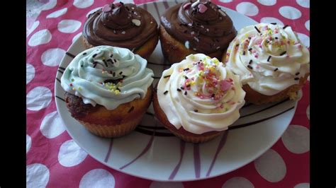 recette cupcakes glaçage mascarpone YouTube