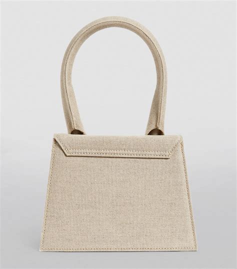 Jacquemus Medium Le Chiquito Top Handle Bag Harrods US