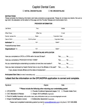 Fillable Online For Indiana Dentistshow To Enroll Dentaquest Fax